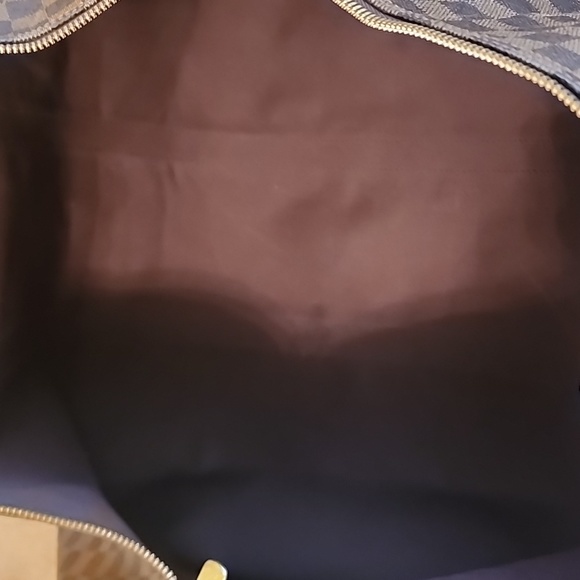 Louis Vuitton Keepall 55 Bandouliere Bag Damier Authentic - Picture 5 of 16